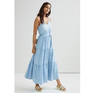 Anthropologie | Cloth and Stone Sweet Chambray Dress